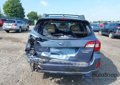 2017 Subaru Outback 2.5I Limited from USA, damaged, VIN 4S4BSAKC8H3225935